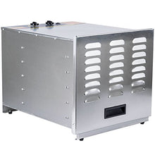 TableTop King 10-Rack Stainless Steel Dehydrator 1000W