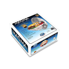 Magma Products, A10-114 Marine Kettle Charcoal Grill w/Hinged Lid, Party Size, Multi, One Size