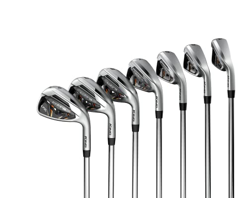 Cobra Golf 2022 LTDX Iron Set Satin Chrome-Gold Fusion