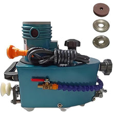 Electric Small Glass Edging Machine,Edge Glass Grinding Machine 8000r/Min,Portable Glass Edger,Wheel Straight Round Bevel Edge Grinder Polishing Edge Machine,5mm