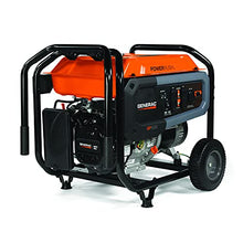 Generac 7690 GP6500 6,500-Watt Gas-Powered Portable Generator - Powerrush Advanced Technology - Reliable Power for Emergencies and Recreation - 49-State Compliant