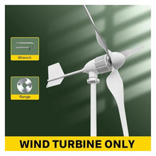 ASsdhgTE MPPT 6000W 24V 48V Horizontal Axis Wind Turbine Generator Kit