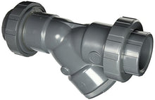 Hayward YS10300TU 3-Inch Threaded True Union PVC Y-Strainer with FPM O-ring Seals