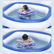 DSWMY Inflatable Pools, Inflatable Paddling Pool Portable Swimming Pool Above Ground Blow Up Pool for Indoor Outdoor Garden Summer Paddling Pool