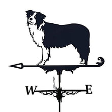Weather Vane Metal Weathervane Roof Mount Weather Vane Ornaments Wind Direction Weather Vanes for Roofs Sheds Yard Cupola Barns Wind Direction (Color : 6) (2)