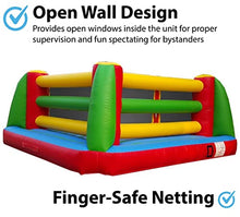 TentandTable Inflatable Boxing Ring 18' x 18' Multi-color