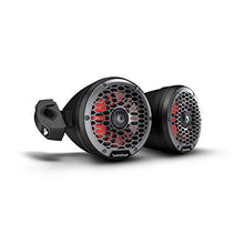 Rockford Fosgate M2WL-65MB Marine 6.5" Multicolor LED Can Speakers Black (Pair)