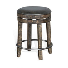 Empire USA Signature Select Round Pub Table 36" H w/ 4 Swivel Stools