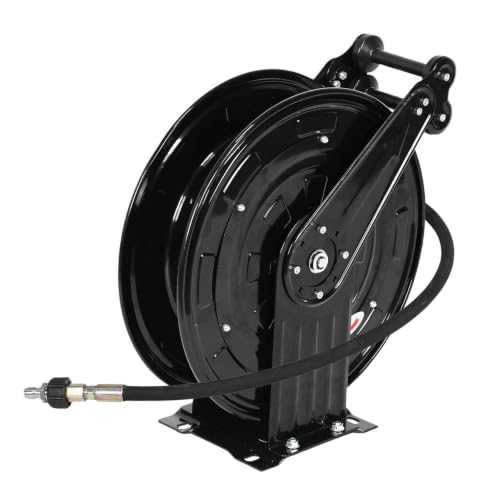 Generic Pressure Washer Hose Reel Retractable Heavy Duty