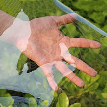 Clear Tarps with Metal Grommets, Heavy Duty Waterproof PVC Transparent,for Greenhouse Plant Cover,Tarpaulin Clear Vinyl, 0.3mm Clear Awning, for Covering Garden Plant Camping Supplies(Custom Size)