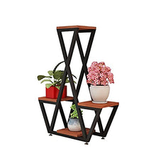 RWGOVLU Flower Stand Metal Plant Shelf Modern Multi-layer Wrought Iron Flower Stand Floor-standing Living Room European Creative Indoor Plant Racks Plant Stand