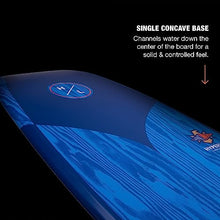Hyperlite Landlock Wakesurf Board Blue