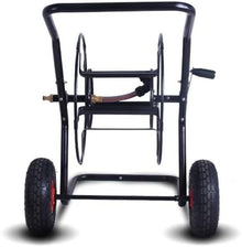 LXXW Hose Reel Cart Garden hose reel cart, double wheel design, hose rack cart for planting, irrigation, car washing For Garden Hoses