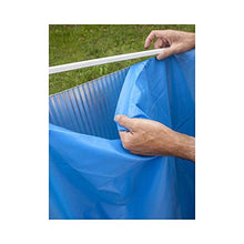 Unbekannt Gre FPROV – Liner for Oval Swimming Pools 610x375 cm Blue