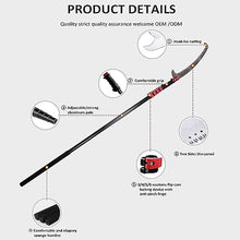 EliteBloom Manual Pruning Saw Telescopic, Tree Saw Branches Long Reach Pruning Saw W/Blade, Long Telescopic Pruning Saw,7.2m/24FT