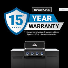 Broil King 875817 Baron Shadow Island 420i - NG