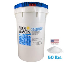 Pool Season Di-Chlor Chlorinating Concentrate, 99%, 50 lb Bucket
