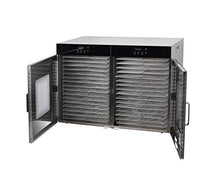 Kolice Commercial High Capacity 32-Tier Food Dehydrator Silver