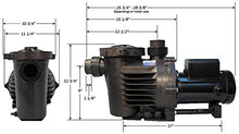 PerformancePro Artesian2 3/4 HP External High Flow Pond Pump with Cord A2-3/4-HF-C