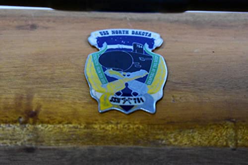 Squadron Nostalgia LLC USS North Dakota SSN-784 Submarine Model 20" Mahogany Black