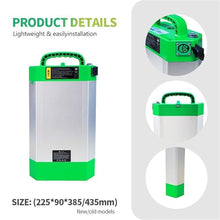 CJDARUJHC 48V 15Ah Lithium Battery for CBD20J-LI2 Electric Pallet Jack