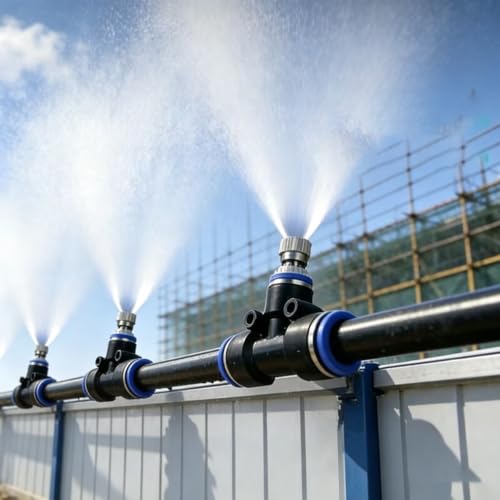 Misting Irrigation Kit for Roof Heat Dissipation/Greenhouse
