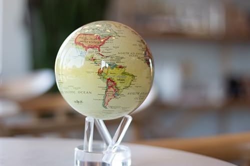 MOVA Globe Yellow Political Map 6