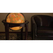 Replogle Illuminated Queen Anne Globe Large Off-White