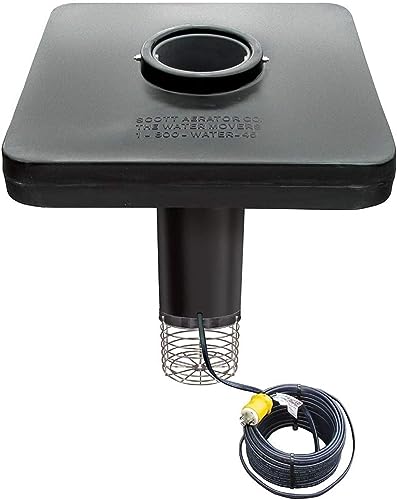 Scott Aerator DA-20 Display Pond Aerator 1/3 HP 230V Black