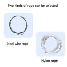 GRRICEPL Pool Lane Dividers, Buoy Ball Float Lines, Swimming Pool Lane Marker Rope, Preassembled Pool Rope, Floating Cordon Pool Safety Divider with Floats (Color : 15/Multi-Colored-B, Size : 25m)