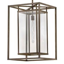 Hinkley Max Extra Large Hanging Lantern Burnished Bronze