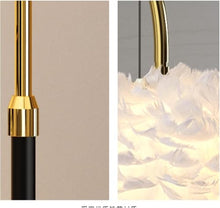 Floor Lamp，Floor Lamp for Living Room， Vertical Table Lamp (Excluding Light Source) Standing Lamps for Living Room