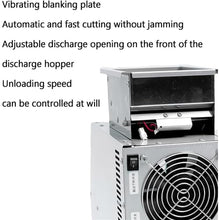 ERoomQ Electric Bird Feed Blown Shell Splitter,Stainless Steel Grain Separator,with Double Drawers and Double Deflectors,for Millet,Miscellaneous Grains