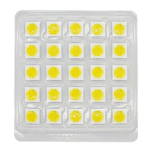 YQFXGGHFG 25pcs 12w 15w 20w 30w 50w LED Chip AC220V Ceramic 19x19MM Plant Grow Bulb Emitting Diode Light Plant Light Spotlight DIY(White 4000K,50W 220V)