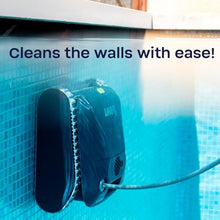 BWT ES700 Corded Pool Robot - Lightweight Automatic Pool Cleaner with Gen Core 7 Smart Navigation, Anti-Tangle Cable Control, Single Fine Filter, for Inground & Above Ground Pools Up to 36ft