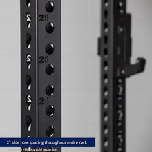 Titan Fitness 90" Black Bolt-Down Power Rack 2000 LB Capacity