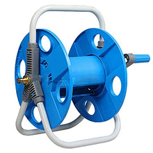 VIXARKO Garden Hose Reel Cart Portable Hose Cart Reel All-in-one Quick Storage Water Pipe Trolley Especially Stable, Convenient in Garden
