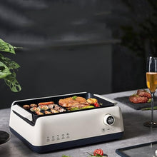 Barbecill Home Smoke-free Electric Oven Barbecue Plate Machine Pot Multi-functional