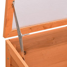 Greenhouse Natural Wood Tone Wood Large Foldable Greenhouse Garden Structures Hardware