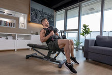 SOLE Fitness SW180 Adjustable Dumbbells Black/Red