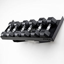 PRx Performance Dumbbell Storage Shelf Black