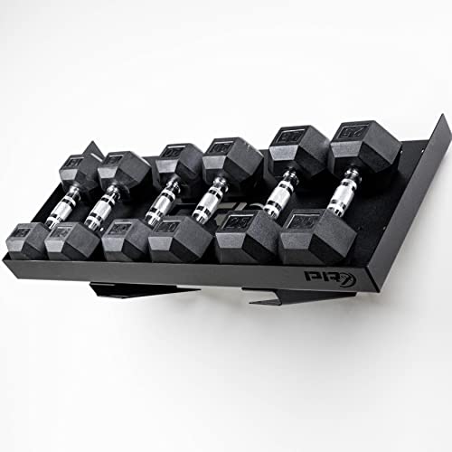 PRx Performance Dumbbell Storage Shelf Black