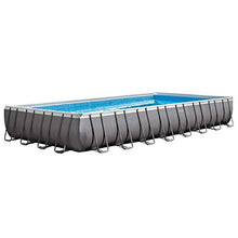Intex Ultra Frame Rectangular Pool Set with Sand Filter Pump