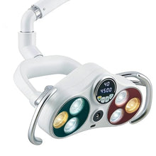 22mm Shadowless Operation Light LED Planting Lamp with Camera Video Recording for Chair One-Click Yellow Light KY-P183