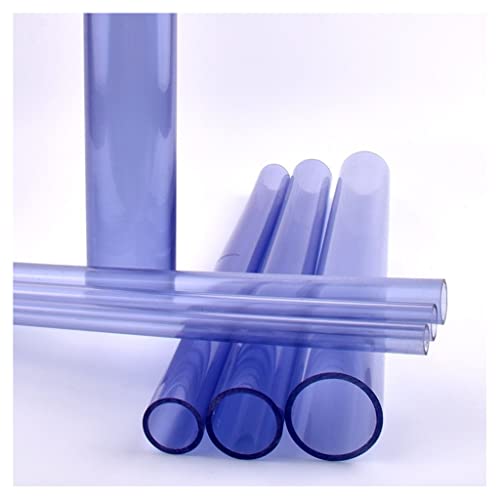 KOFSOL Transparent Tube, OD 16~90~280mm Transparent UPVC Aquarium Fish Tank Tube, Hydroponic Planter Garden Irrigation System Pipe Fittings 2pcs (Color : Outer Dia 225mm)