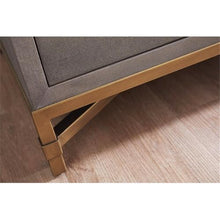 Star International Furniture Traditions Strand 3-Drawer Resin Nightstand Grey