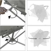 CHIPEL 1800W Solar Cooker Stove Kits, Concentrating Solar Cooker, Outdoor Ovens, with Temperature Control, Effectively Adjust The Reflector to Control Heat