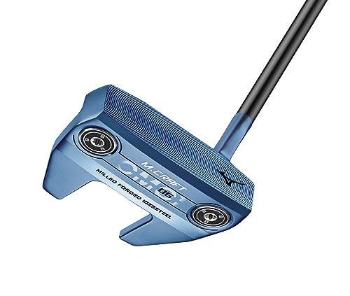 Mizuno OMOI Type 06 MP Single Putter 35 Inch Putter Blue RH Steel
