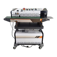 Banfluxion 110V Continuous Vacuum Bag Packing and Sealing Machine 6-12mm Sealing Width