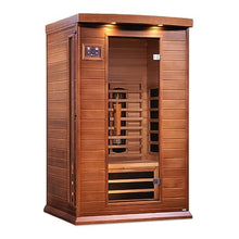 Maxxus Sauna Full Spectrum Near Zero EMF FAR Infrared Carbon Canadian Hemlock
